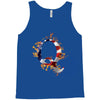 American Flag Q Tank Top