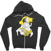 average hero Zipper Hoodie