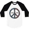 peace in our time vectorized 3/4 Sleeve Shirt