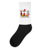 Hallowentown Lock Shock And Barrell Socks
