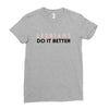 Lesbians Do It Better Ladies Fitted T-Shirt