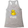 i don't give a duck Racerback Tank