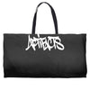 artifacts underground hip hop Weekender Totes