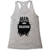 mansulation Racerback Tank