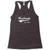 Husband Since 2014 Racerback Tank