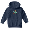 breaking bricks Youth Hoodie