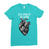 new york in my heart Ladies Fitted T-Shirt