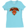 ground type Ladies Fitted T-Shirt