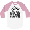 don't f penguins clothing 3/4 Sleeve Shirt