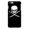 biker pirate skull bones swords iPhone 6/6s Plus Case