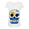 uruguay till i die Maternity Scoop Neck T-shirt