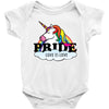 Pride Love is Love Baby Bodysuit