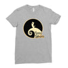 happy scottie halloween! Ladies Fitted T-Shirt