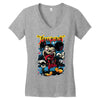 zombie mouse Women's V-Neck T-Shirt