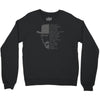 breaking bad inspired i am the danger Crewneck Sweatshirt