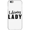 library lady iPhone 6/6s Case