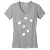 soot sprites  ghibli catbus totoro ponyo tee neighbour anime miyazaki Women's V-Neck T-Shirt