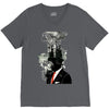 business man V-Neck Tee
