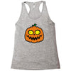 crazy pumpkin Racerback Tank