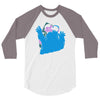 b is for blood sugar 3/4 Sleeve Shirt