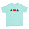 peace love coffee (2) Youth Tee
