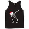 skeleton dabbing christmas Tank Top