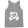 heart walking Tank Top
