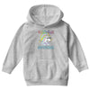 unicorns are born in september cute unicorn Youth Hoodie