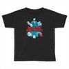 by the power of literature Toddler T-shirt