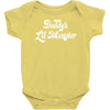 daddy's lil monster Baby Onesie