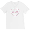 me + wifi V-Neck Tee