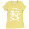 knifey spooney Ladies Fitted T-Shirt