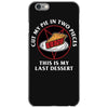 last dessert iPhone 6/6s Case