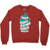 not what i am Crewneck Sweatshirt