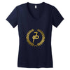 jake paul limited edition gold Women's V-Neck T-Shirt