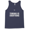 bass player timing is everything Tank Top