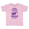 I am a Pancreatic Cancer Survivor - What's Your Superpower? Toddler T-shirt