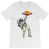 astronaut basketball planet T-Shirt