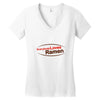 everybody loves ramen Women's V-Neck T-Shirt