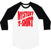 mystery 3/4 Sleeve Shirt