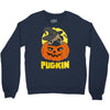 pugkin Crewneck Sweatshirt