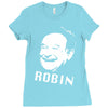 peter pan r.i Ladies Fitted T-Shirt
