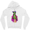 i got a brain Zipper Hoodie