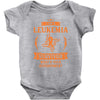 I am a Leukemia Cancer Survivor - What's Your Superpower? Baby Bodysuit