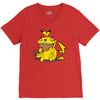 pika chu V-Neck Tee
