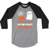 i'm the crazy cat lady 3/4 Sleeve Shirt