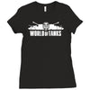 world of tanks Ladies Fitted T-Shirt