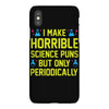 science puns iPhoneX