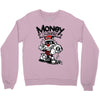 rich cat Crewneck Sweatshirt