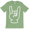 rock and roll throwing horns T-Shirt
